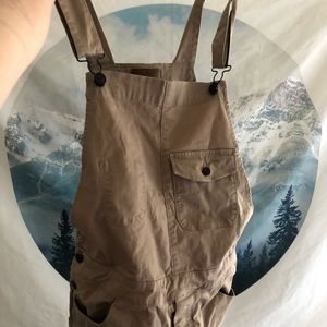 ASOS Khaki Shortalls W30
